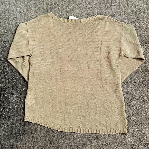 Babaton Sweater in Khaki Green - Picture 5 of 7